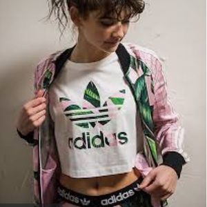 Adidas Crop Top